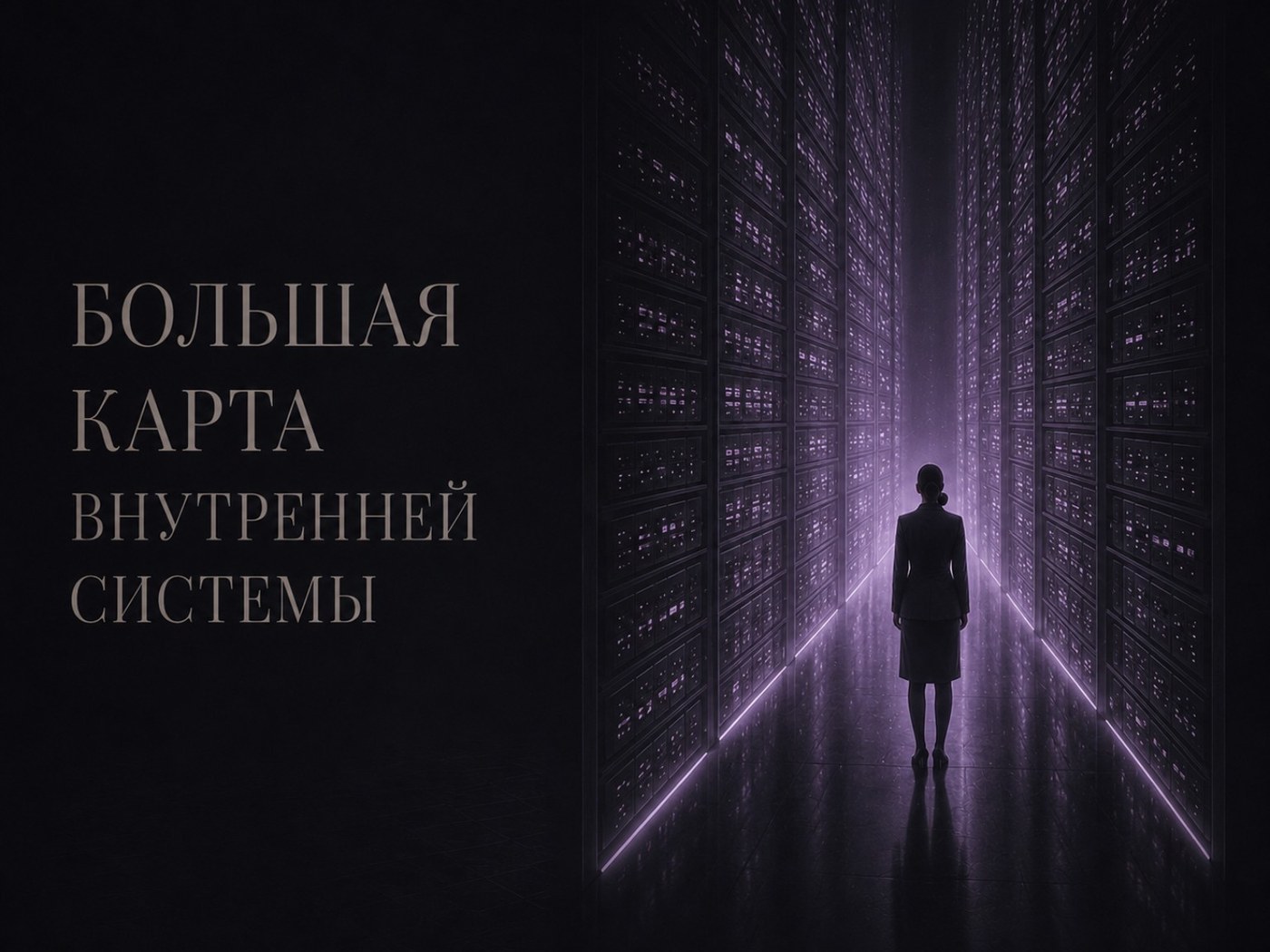 Большая карта внутренней системы