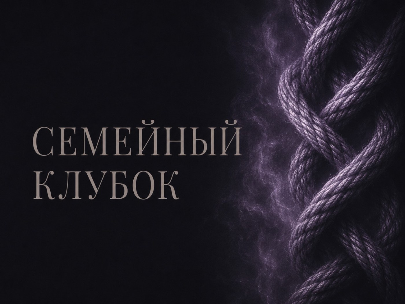 Семейный клубок