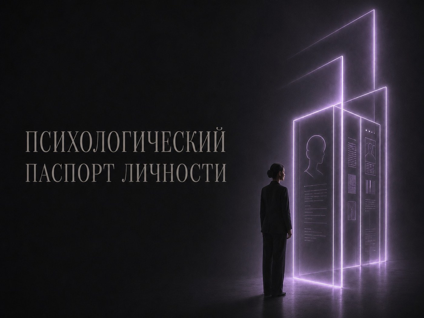 Психологический паспорт личности