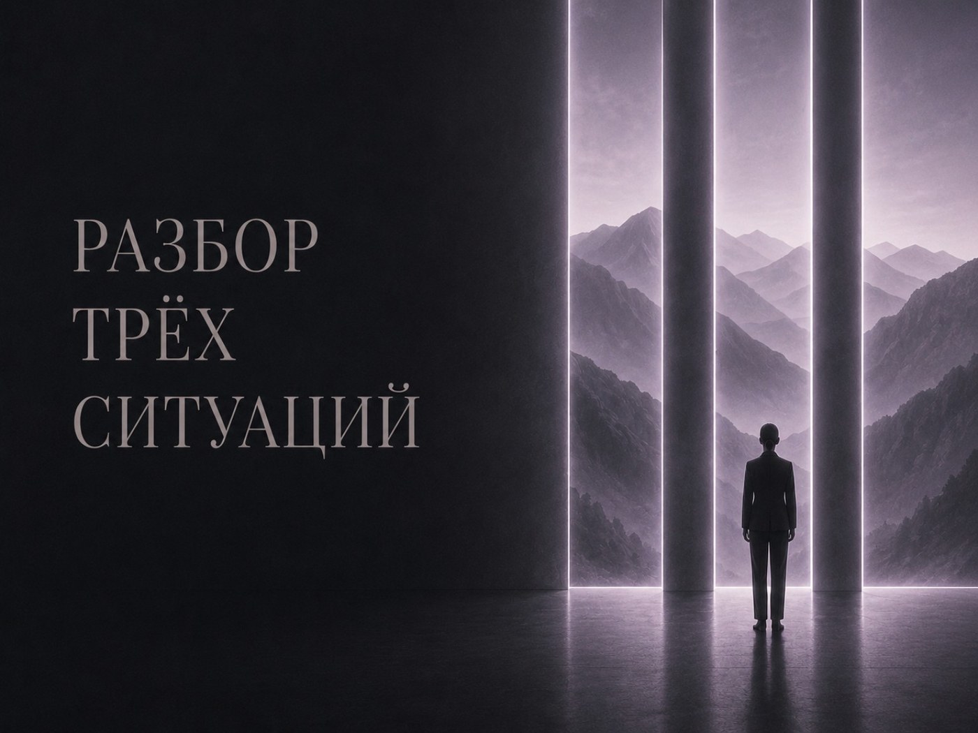 Разбор трёх ситуаций
